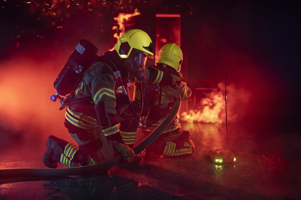 MSA Connected Firefighter Duo