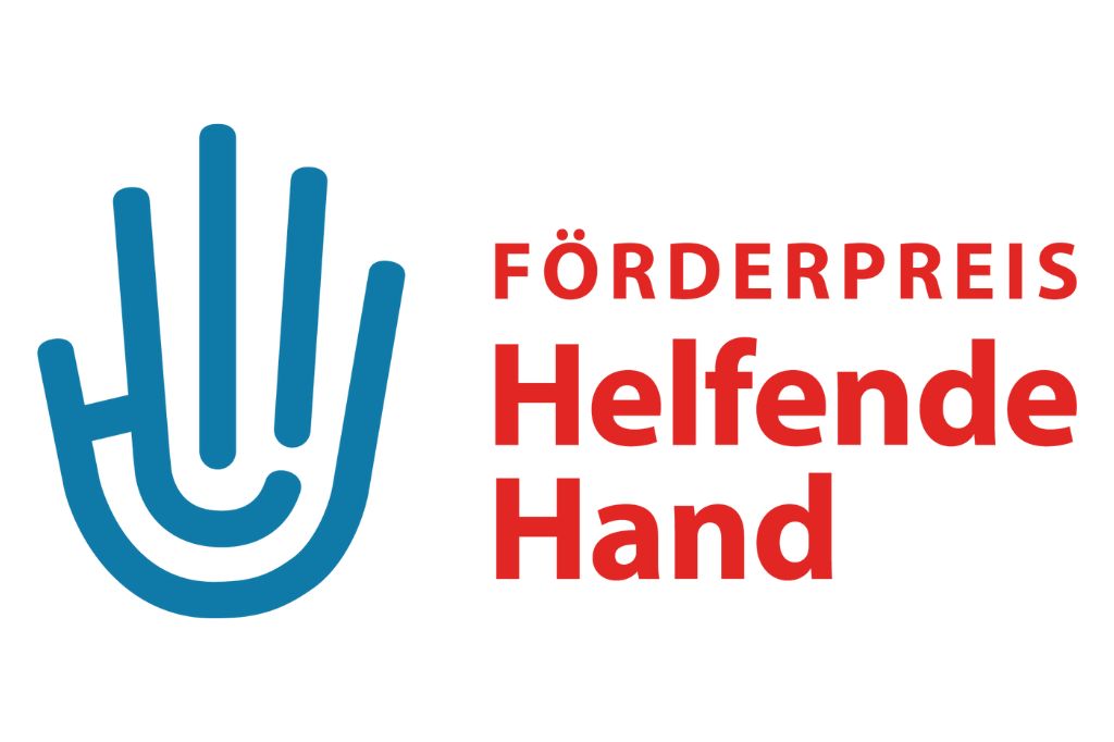 Logo Förderpreis Helfende Hände