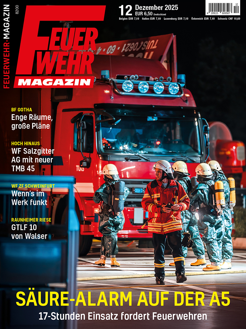 Produkt: Feuerwehr-Magazin 12/2025