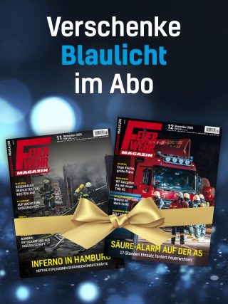 Feuerwehr-Magazin Geschenkabo