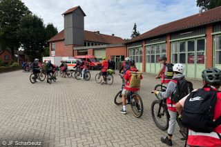 Fahrradtour
