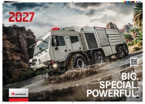 Produkt: Rosenbauer-Kalender 2026