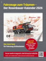 Produkt: Rosenbauer-Kalender 2026
