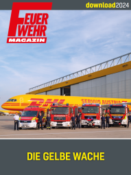 Produkt: PDF-Download: Download: Betriebsfeuerwehr DHL Drehkreuz Leipzig