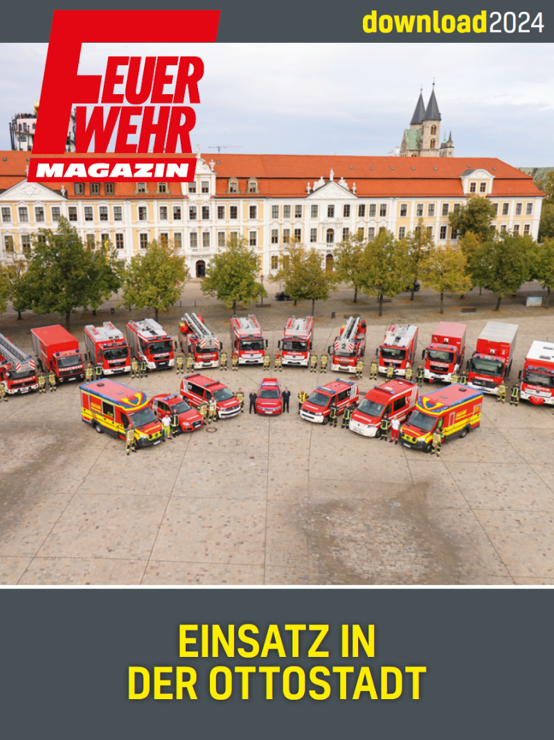 Produkt: Download: Berufsfeuerwehr Magdeburg