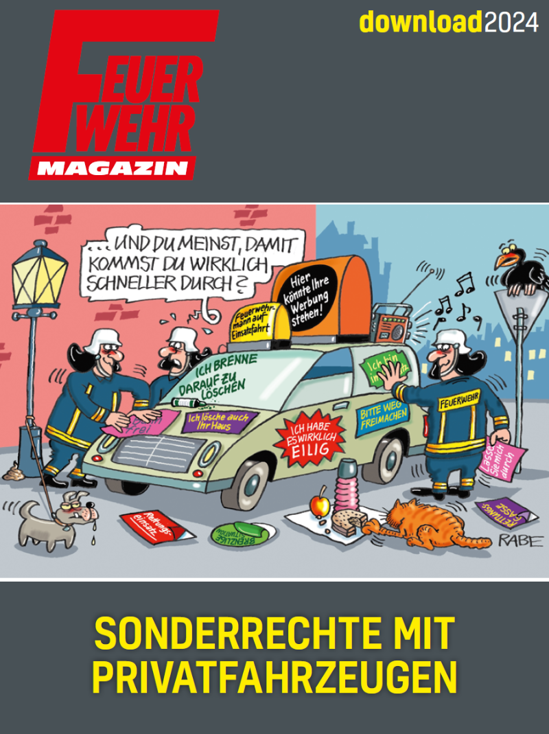 Produkt: Download: Recht “Sonderrechte mit Privatfahrzeugen”