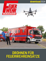 Produkt: PDF-Download: Download: Drohnen für Feuerwehreinsätze