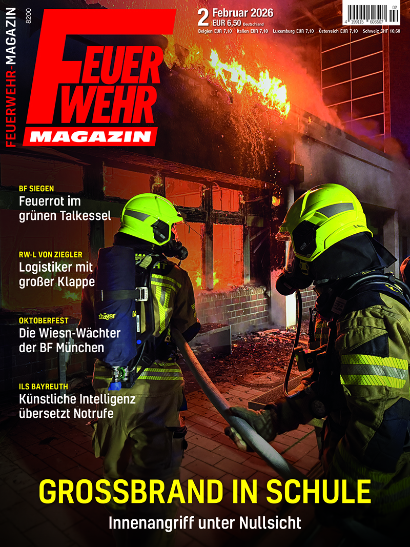 Produkt: Feuerwehr-Magazin 02/2026