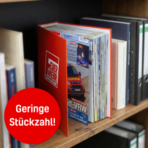 Feuerwehr-Magazin Sammelmappe im Regal