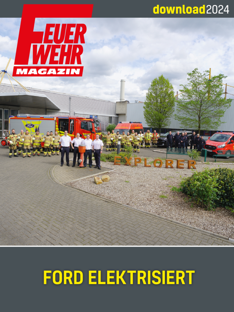 Produkt: Download: Werkfeuerwehr Ford Köln