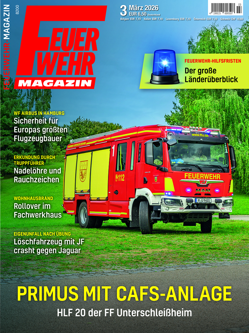 Produkt: Feuerwehr-Magazin 3/2026