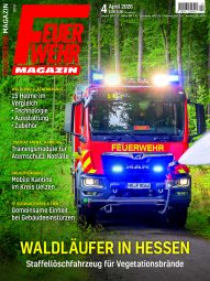 Produkt: Feuerwehr-Magazin 4/2026