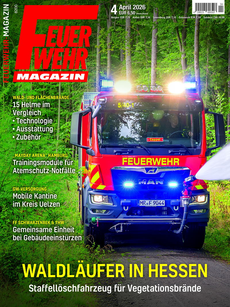Produkt: Feuerwehr-Magazin 4/2026