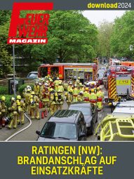 Produkt: PDF-Download: Download Feuerwehr-Magazin - Ratingen (NW): Brandanschlag auf Einsatzkräfte