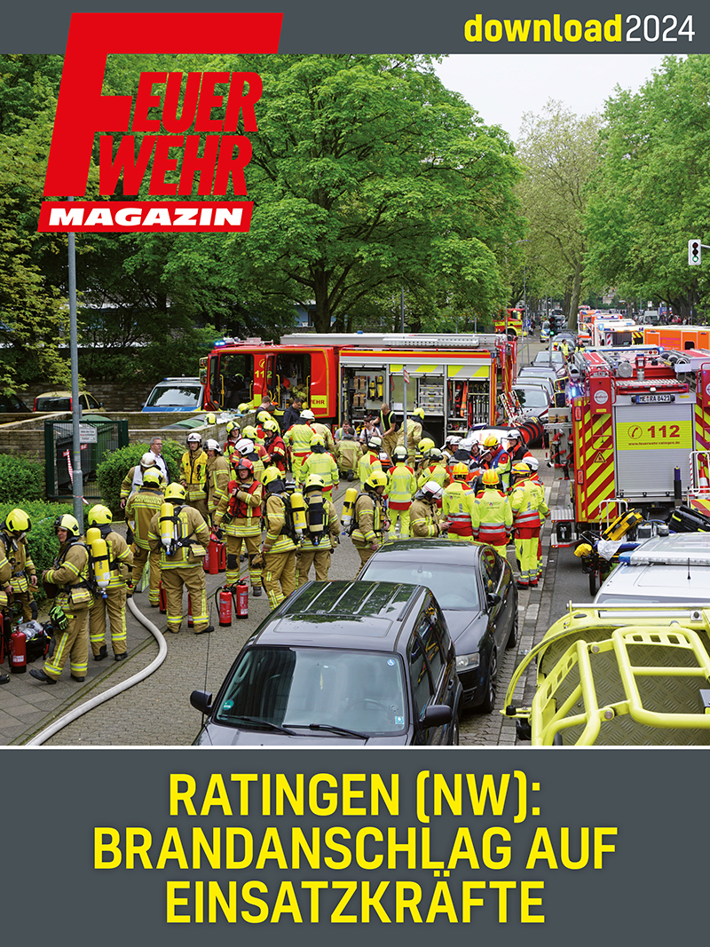 Produkt: Download: Ratingen (NW)- Brandanschlag auf Einsatzkräfte