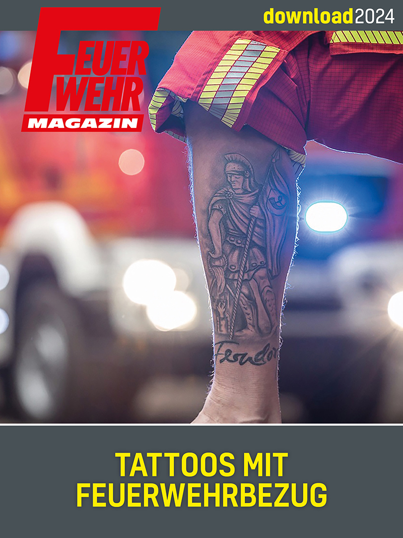 Produkt: Download: Tattoos mit Feuerwehrbezug
