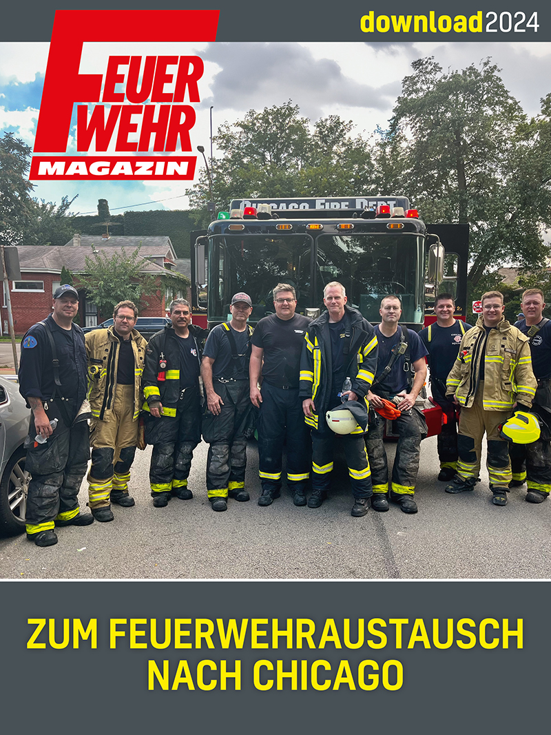 Produkt: Download: Zum Feuerwehraustausch nach Chicago