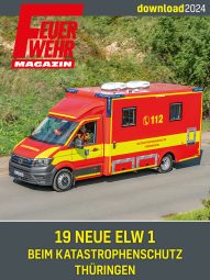 Produkt: PDF-Download: Download: NEUE ELW 1 beim Katastrophenschutz Thüringen