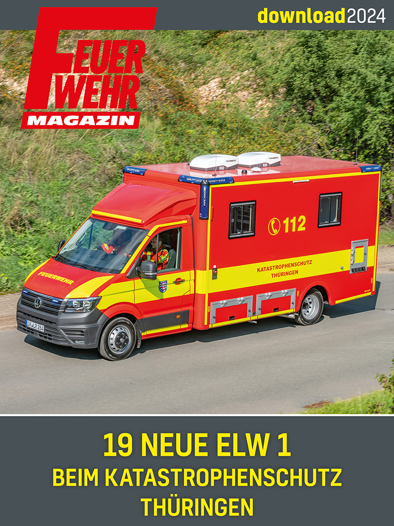 Produkt: Download: NEUE ELW 1 beim Katastrophenschutz Thüringen