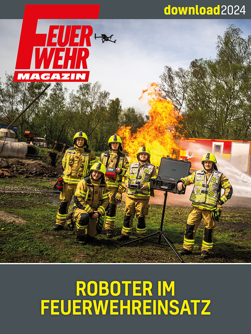 Produkt: Download: Roboter im Feuerwehreinsatz