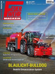 Produkt: Feuerwehr-Magazin 6/2026