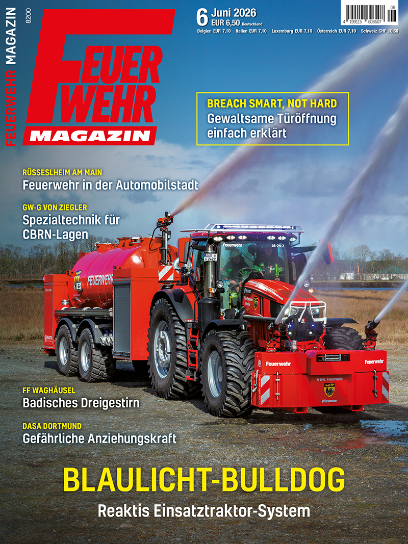Produkt: Feuerwehr-Magazin 6/2026