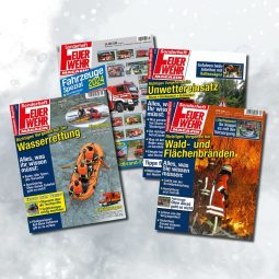 Produkt: Sonderhefte-Paket: Einsatzwissen Naturgefahren & Fahrzeuge