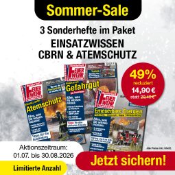 Produkt: Sonderhefte-Paket: Einsatzwissen CBRN & Atemschutz