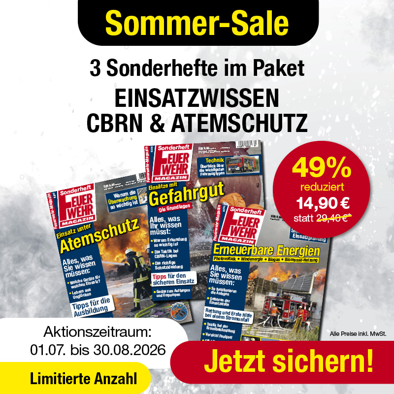 Produkt: Sonderhefte-Paket: Einsatzwissen CBRN & Atemschutz