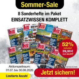 Produkt: Sonderhefte-Paket: Einsatzwissen Komplett