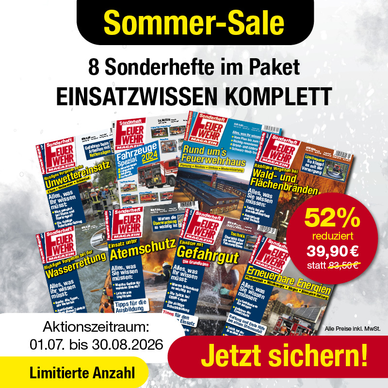 Produkt: Sonderhefte-Paket: Einsatzwissen Komplett