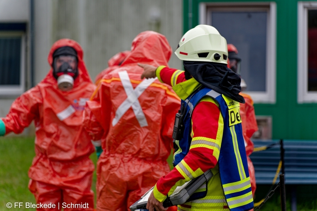 Feuerwehr im CSA