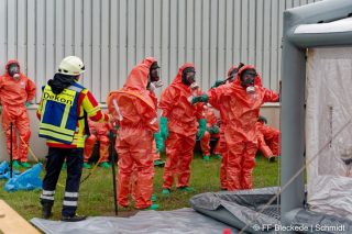 Feuerwehr im CSA