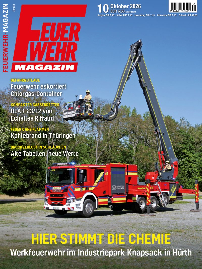 Produkt: Feuerwehr-Magazin 10/2026