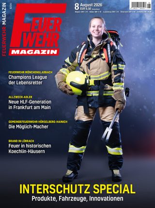Aktuelle Ausgabe: Feuerwehr-Magazin