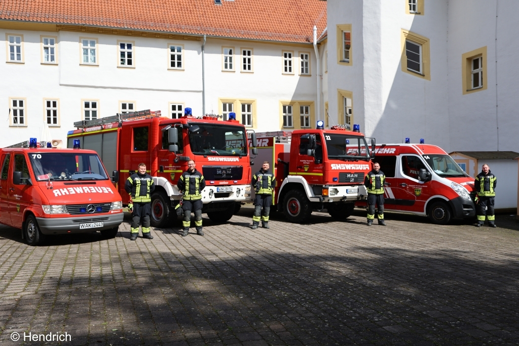 Einsatzfahrzeuge