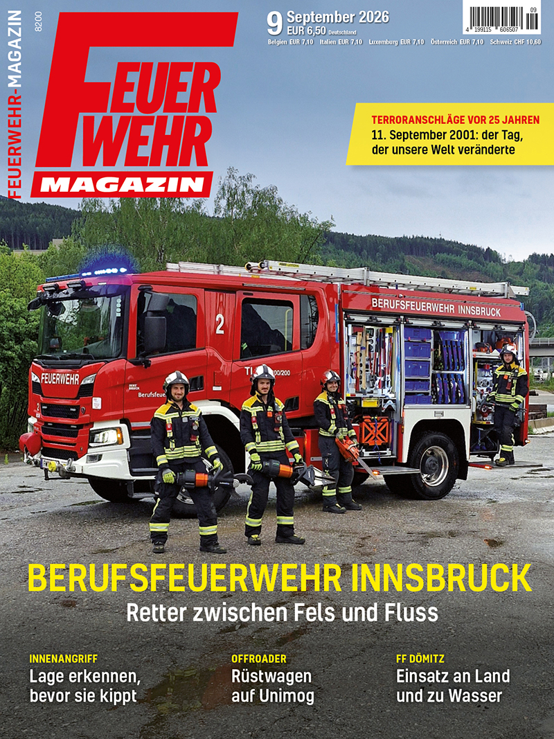 Produkt: Feuerwehr-Magazin 9/2026
