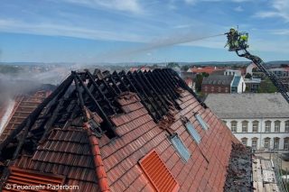 Dachstuhlbrand