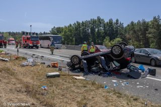 Unfallfahrzeug