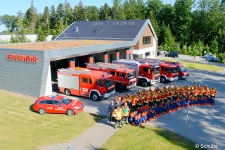 Gruppenfoto FF Engelsbrand