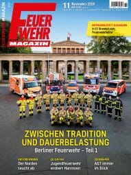 Produkt: Feuerwehr-Magazin 2026-11