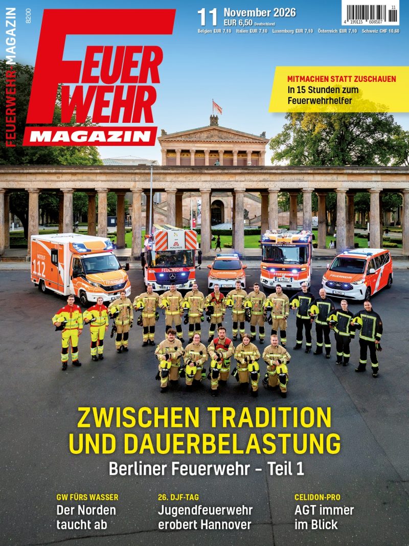 Produkt: Feuerwehr-Magazin 11/2026