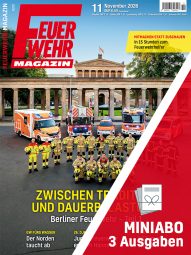 Produkt: Feuerwehr-Magazin Miniabo 