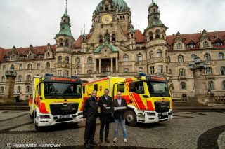 Schlüsselübergabe ITW