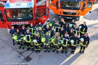 Frauendienst Gruppenfoto