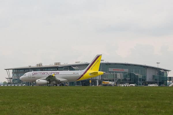 Erhielt von der Pilotenvereinigung einen "Mangelstern": Der Flughafen Rostock-Laage. Foto: Rostock Airport Erhielt von der Pilotenvereinigung einen "Mangelstern": Der Flughafen Rostock-Laage. Foto: Rostock Airport