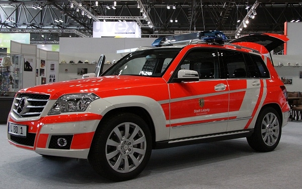Neuer Kommandowagen für Leipziger Feuerwehr. Foto. Timo Jann Neuer Kommandowagen für Leipziger Feuerwehr. Foto. Timo Jann