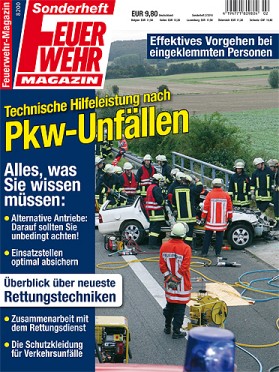 Fahrzeuge mit alternativen Antrieben: Eines der Themen im Feuerwehr-Magazin-Sonderheft "Technische Hilfeleistung nach Pkw-Unfällen". Klicken um zu bestellen! Fahrzeuge mit alternativen Antrieben: Auch ein Thema im Feuerwehr-Magazin-Sonderheft "Technische Hilfeleistung nach Pkw-Unfällen".