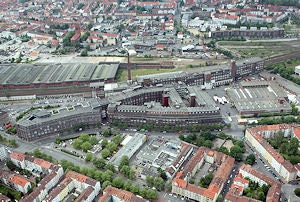 Continental-Werk in Hannover-Vahrenwald - in absehbarer Zeit sorgt hier die Berufsfeuerwehr Hannover anstelle einer Werkfeuerwehr für den Brandschutz. Foto: Continental Continental-Werk in Hannover-Vahrenwald - in absehbarer Zeit sorgt hier die Berufsfeuerwehr Hannover anstelle einer Werkfeuerwehr für den Brandschutz. Foto: Continental