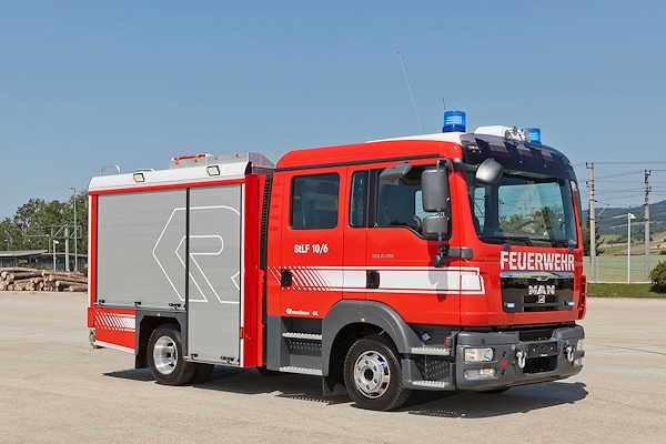 Testfahrzeug MAN